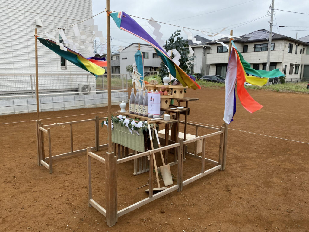 地鎮祭